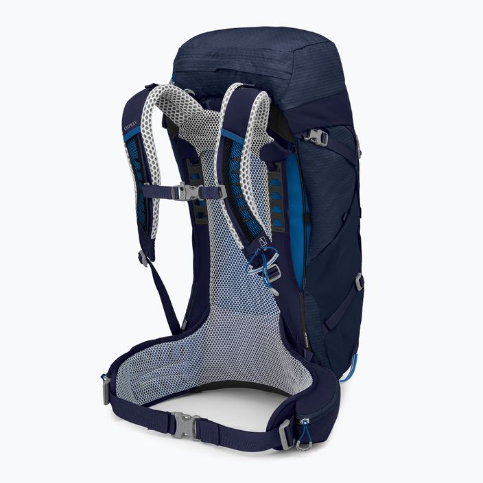 Men's hiking backpack Osprey Stratos 44 l blue 10004038 7