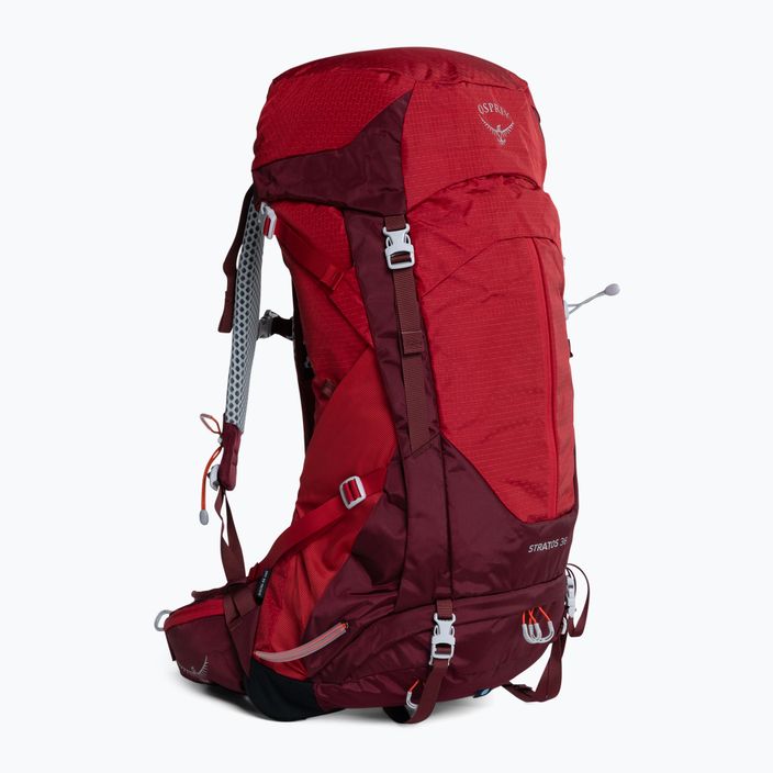 Osprey Stratos 36 l hiking backpack red 10004043 2