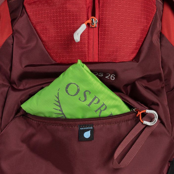 Osprey Stratos 26 l hiking backpack red 10004053 6