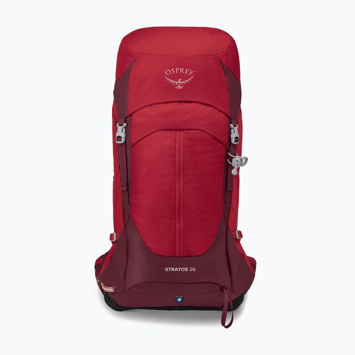 Osprey Stratos 26 l hiking backpack red 10004053 11