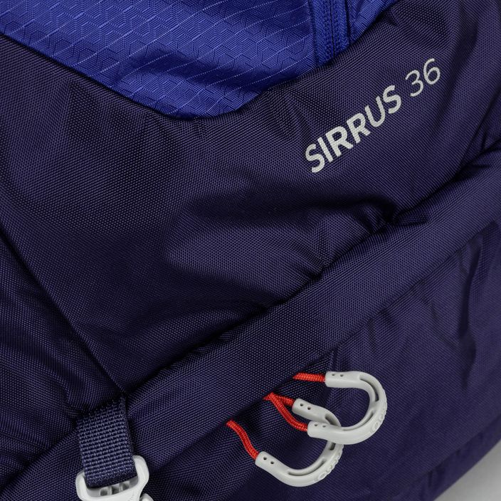 Osprey Sirrus women's hiking backpack 36 l navy blue 10004063 4