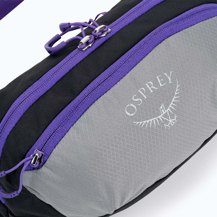 Osprey Daylite Waist 2L grey-purple kidney pouch 10004202 4