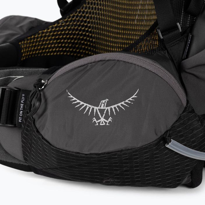 Men's trekking backpack Osprey Atmos AG 65 l black 10003999 5