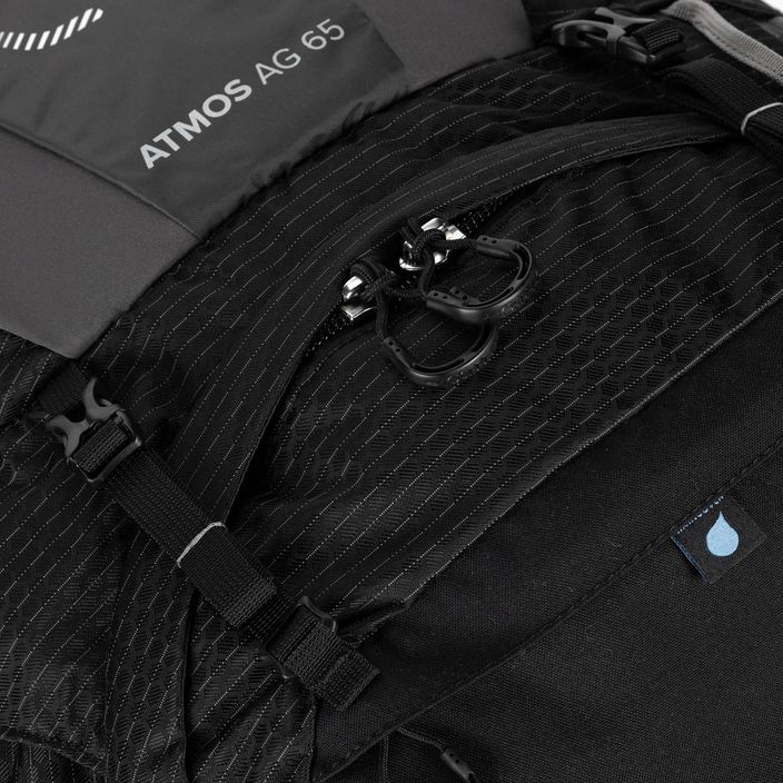 Men's trekking backpack Osprey Atmos AG 65 l black 10003999 7