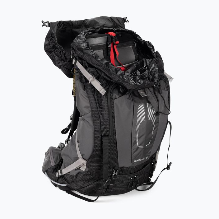 Men's trekking backpack Osprey Atmos AG 65 l black 10003999 8