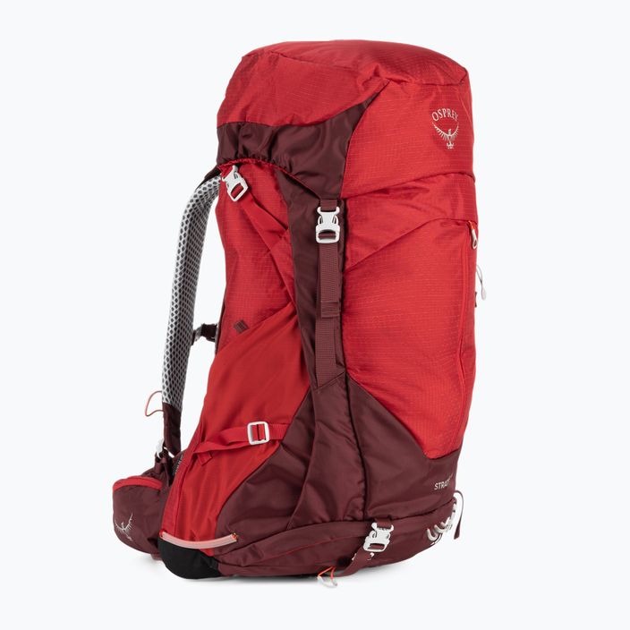 Osprey Stratos 44 l hiking backpack red 10004264 2