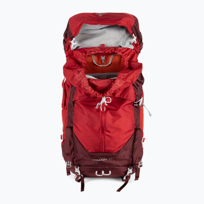 Osprey Stratos 44 l hiking backpack red 10004264 4