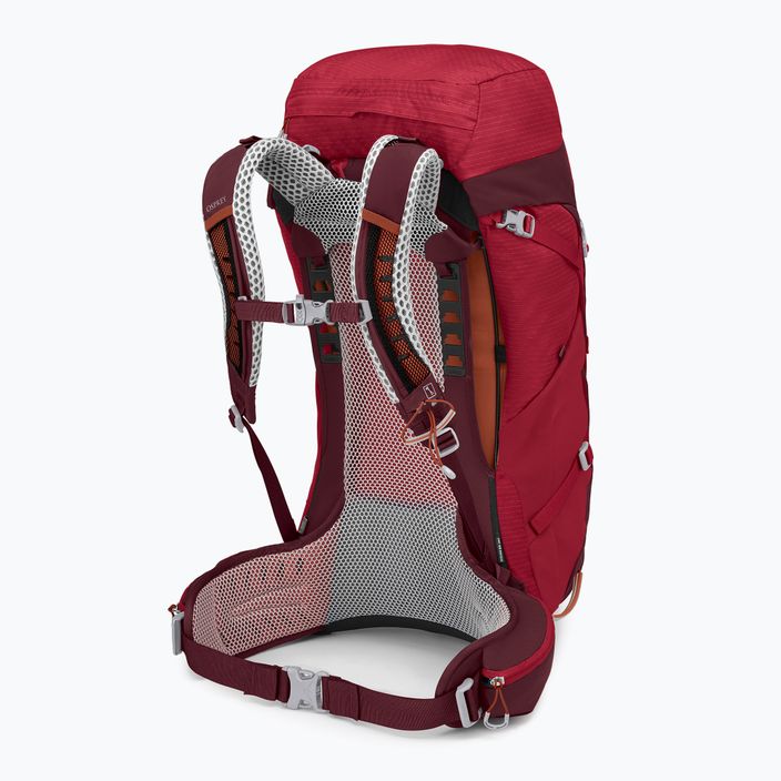 Osprey Stratos 44 l hiking backpack red 10004264 7