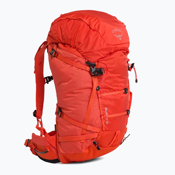 Osprey Mutant climbing backpack 38 l orange 10004555 2