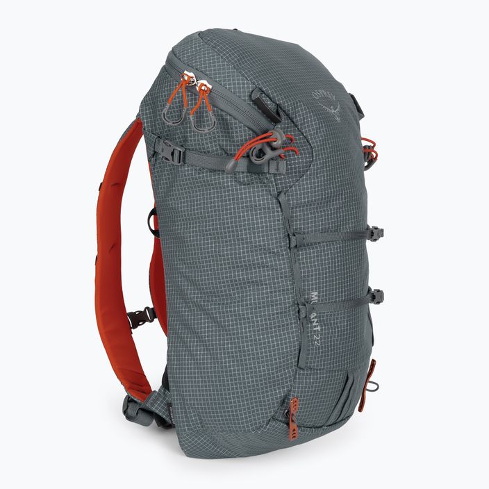 Osprey Mutant 22 l climbing backpack grey 10004559 2