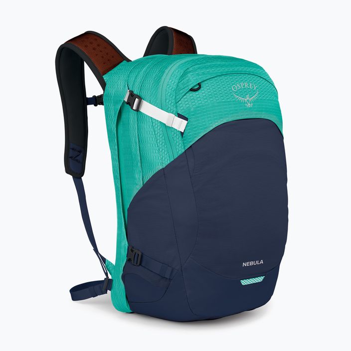 Osprey Nebula 32 trekking backpack reverie green/cetacean blue 2