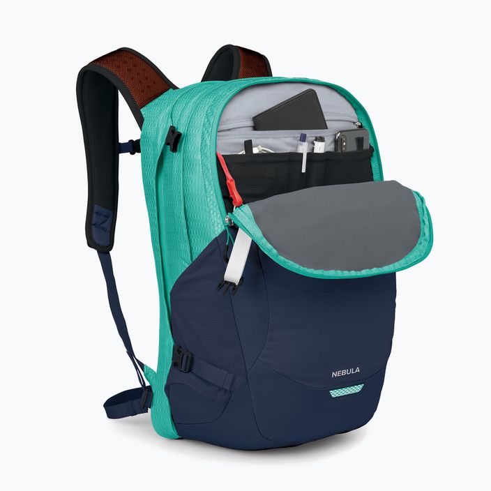 Osprey Nebula 32 trekking backpack reverie green/cetacean blue 4