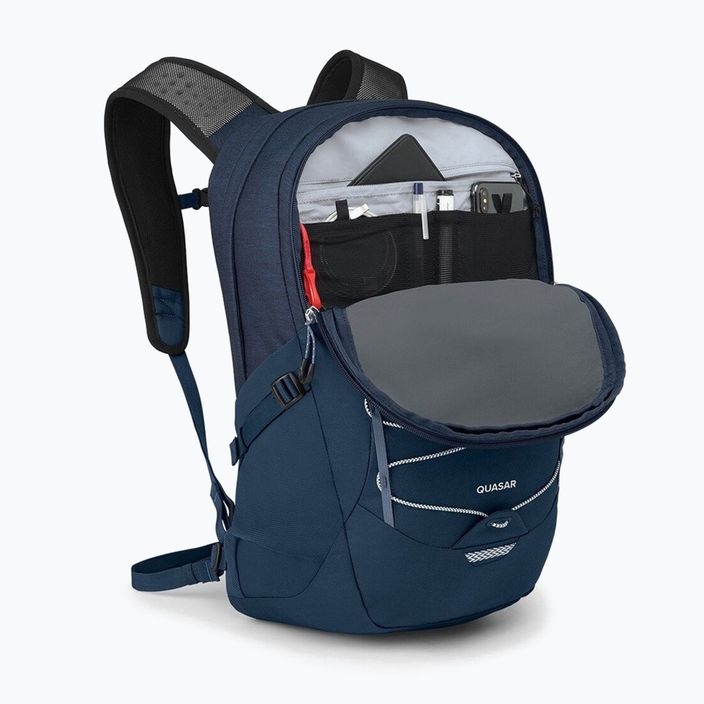 Osprey Quasar 26 l atlas blue heather urban backpack 4