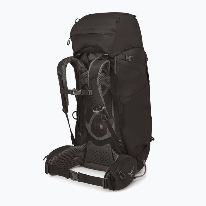 Men's trekking backpack Osprey Kestrel 68 black 10004751 6
