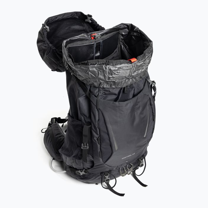 Men's trekking backpack Osprey Kestrel 68 black 10004751 4