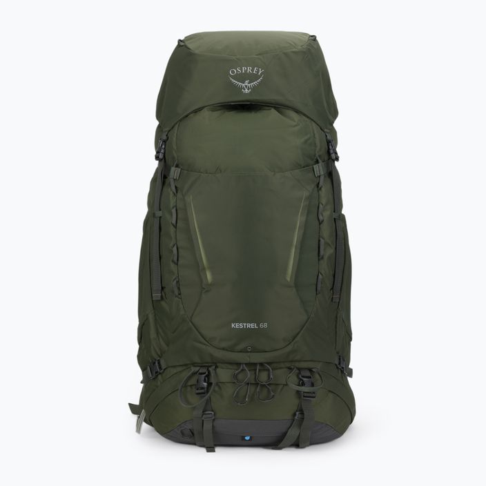 Men's trekking backpack Osprey Kestrel 68 l green 10004752