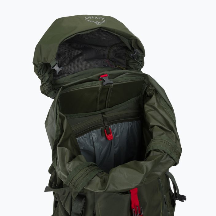 Men's trekking backpack Osprey Kestrel 68 l green 10004752 4