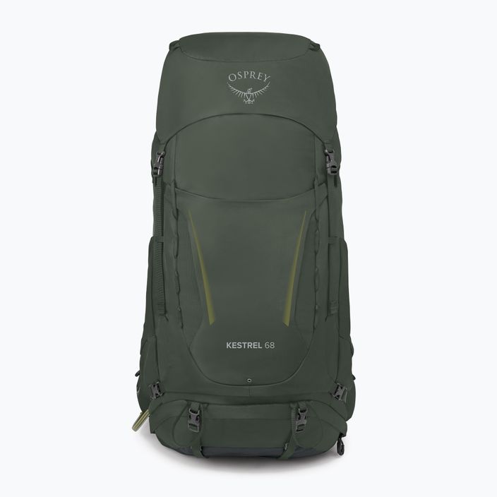 Men's trekking backpack Osprey Kestrel 68 l green 10004752 6