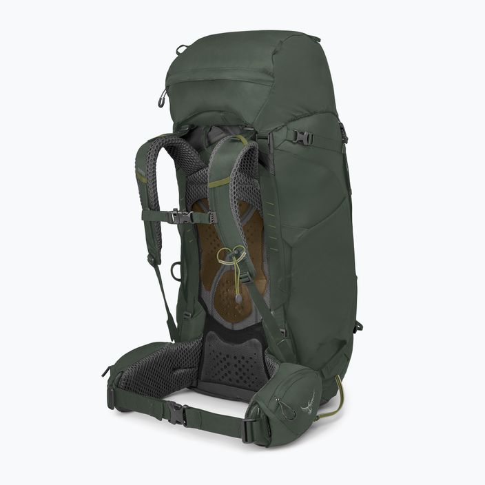 Men's trekking backpack Osprey Kestrel 68 l green 10004752 7