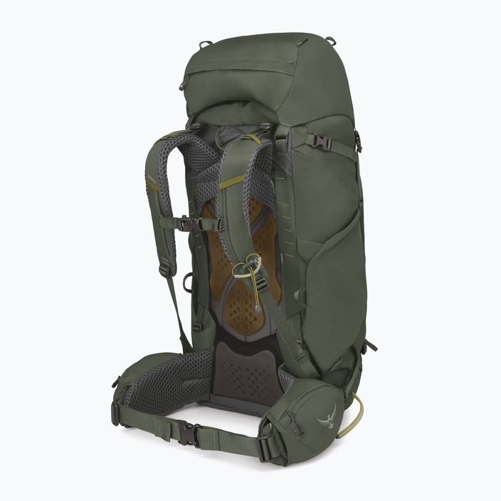Men's trekking backpack Osprey Kestrel 58 l green 10004757 6