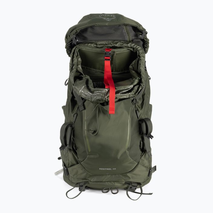 Men's trekking backpack Osprey Kestrel 48 l green 10004760 4