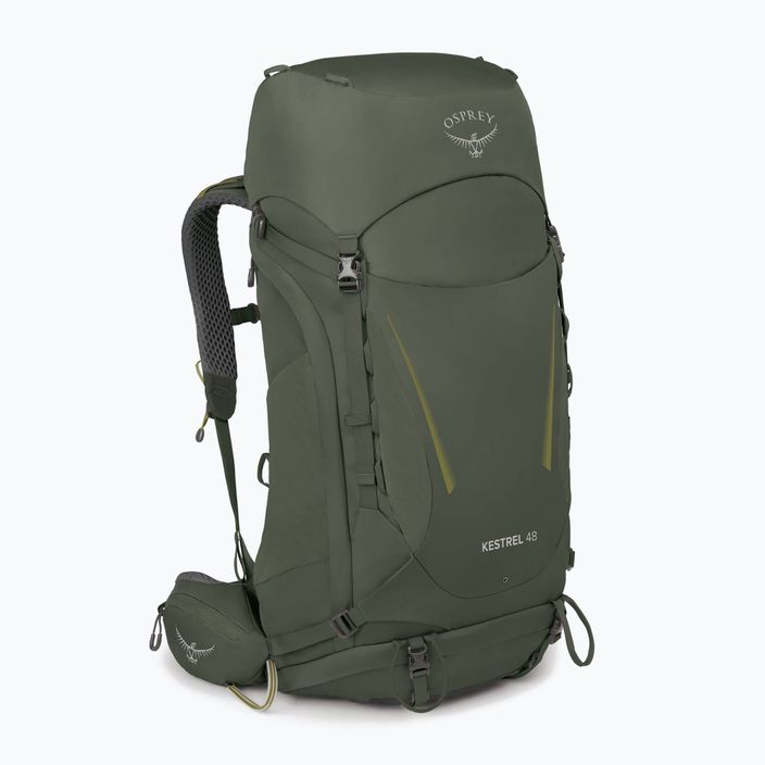 Men's trekking backpack Osprey Kestrel 48 l green 10004760 5