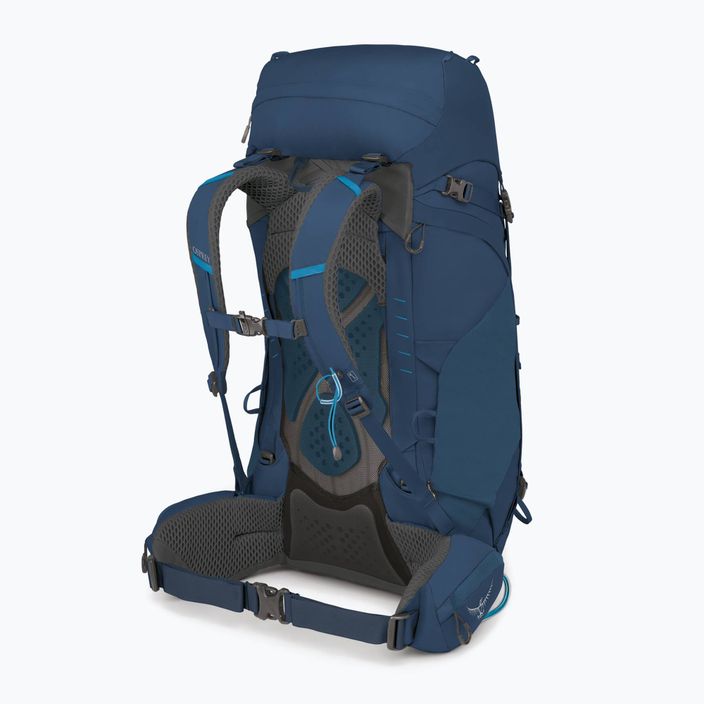 Men's trekking backpack Osprey Kestrel 48 blue 10004763 6
