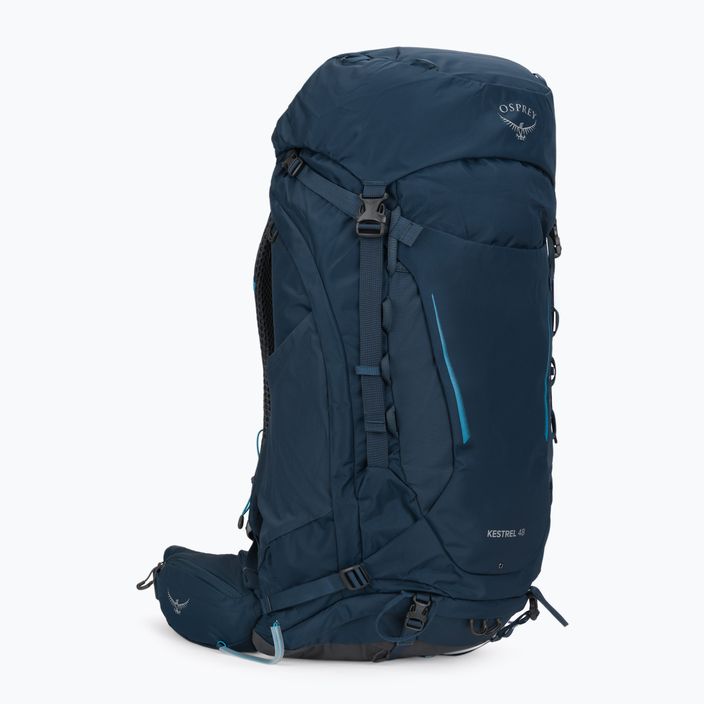 Men's trekking backpack Osprey Kestrel 48 blue 10004763 2