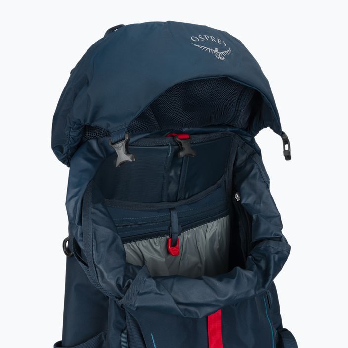 Men's trekking backpack Osprey Kestrel 48 blue 10004763 4