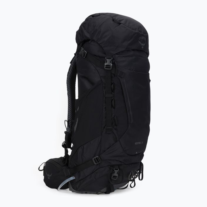 Men's trekking backpack Osprey Kestrel 38 l black 10004767 2