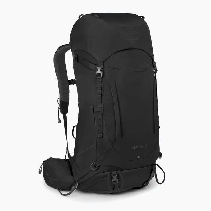 Men's trekking backpack Osprey Kestrel 38 l black 10004767 5