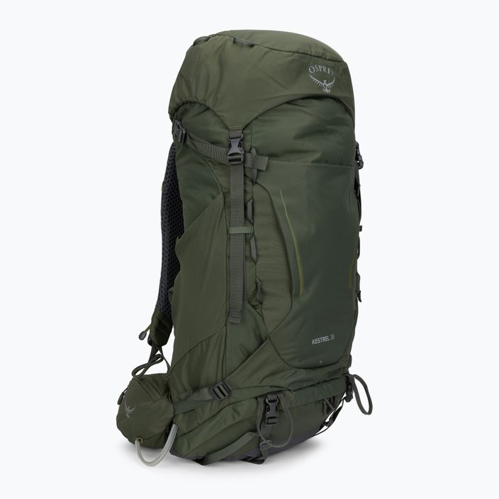 Men's trekking backpack Osprey Kestrel 38 l green 10004769 2