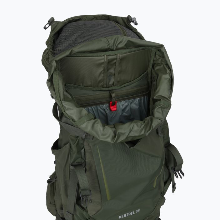 Men's trekking backpack Osprey Kestrel 38 l green 10004769 4