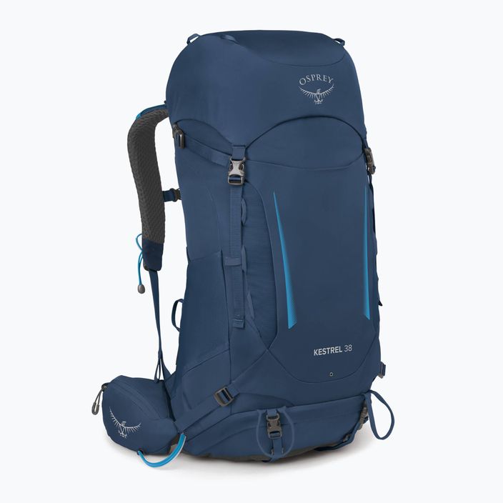 Men's trekking backpack Osprey Kestrel 38 l blue 10004770 5