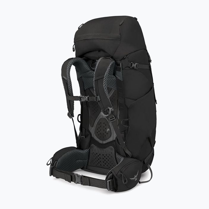 Women's trekking backpack Osprey Kyte 68 l black 3