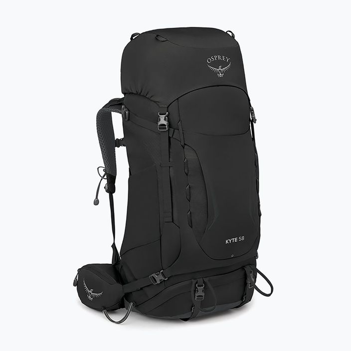 Women's trekking backpack Osprey Kyte 58 black 2