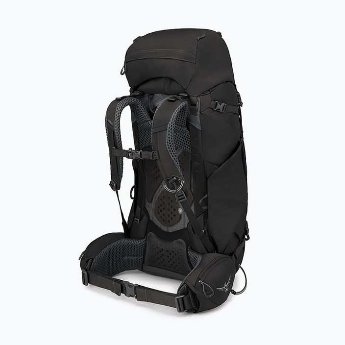 Women's trekking backpack Osprey Kyte 58 black 3
