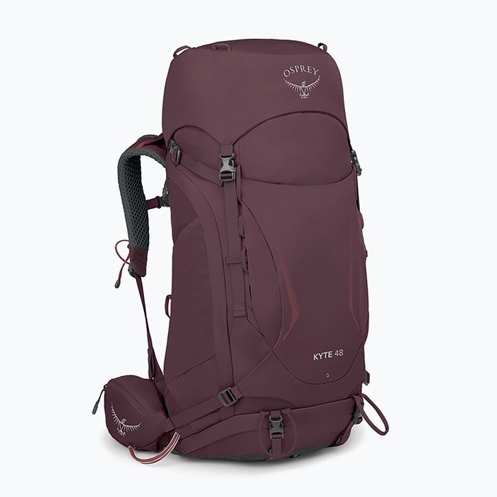 Women's trekking backpack Osprey Kyte 48 elderberry purple 6