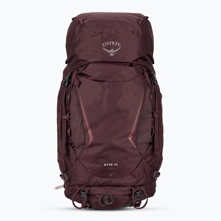 Women's trekking backpack Osprey Kyte 48 elderberry purple