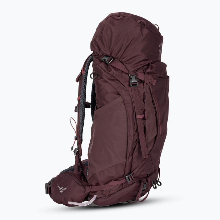 Women's trekking backpack Osprey Kyte 48 elderberry purple 2