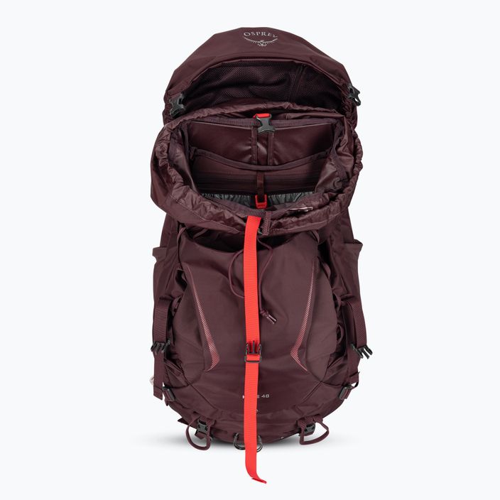Women's trekking backpack Osprey Kyte 48 elderberry purple 4