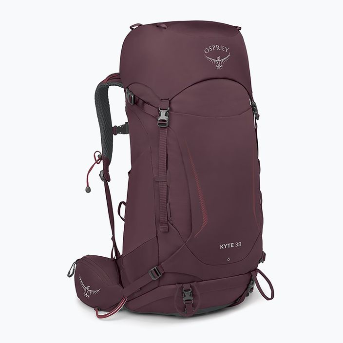 Women's trekking backpack Osprey Kyte 38 elderberry purple 6