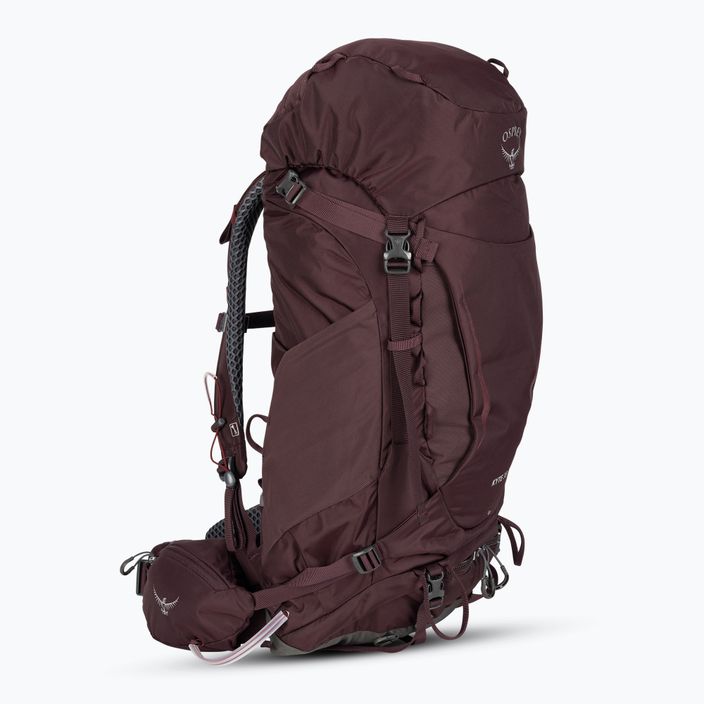 Women's trekking backpack Osprey Kyte 38 elderberry purple 2