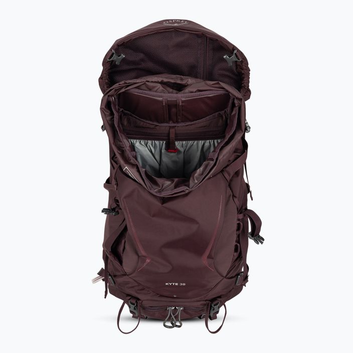 Women's trekking backpack Osprey Kyte 38 elderberry purple 4