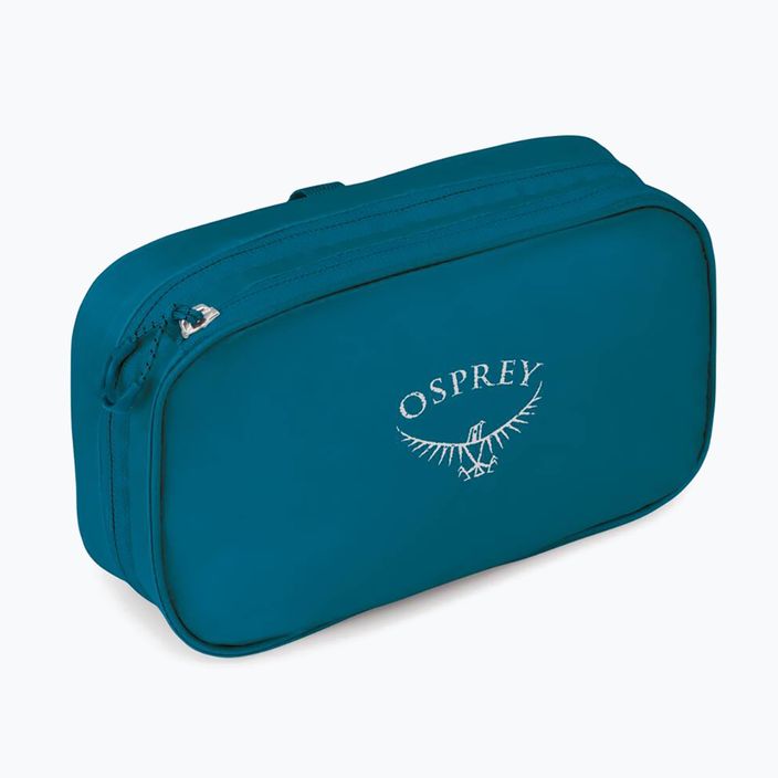 Osprey Ultralight Zip Organizer waterfront blue toiletry bag