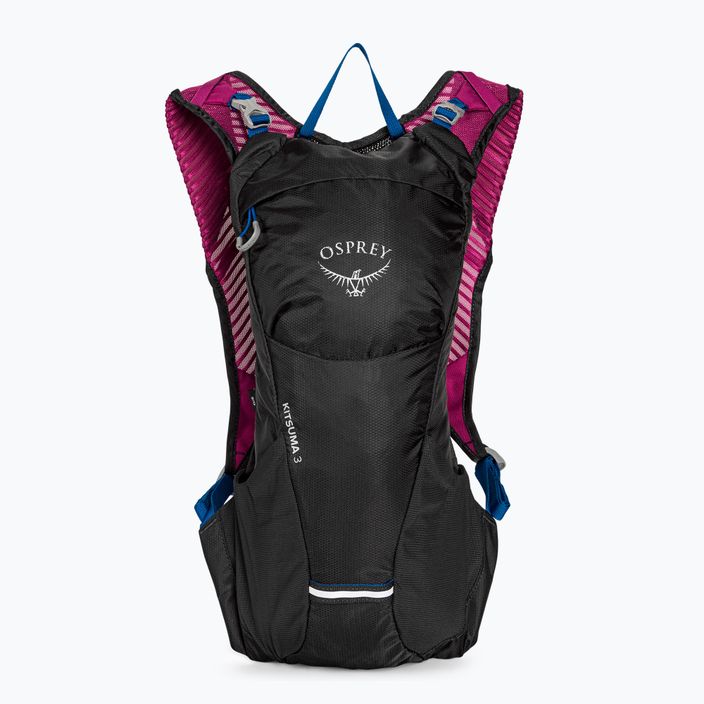 Women's cycling backpack Osprey Kitsuma 3 l grey 10005028