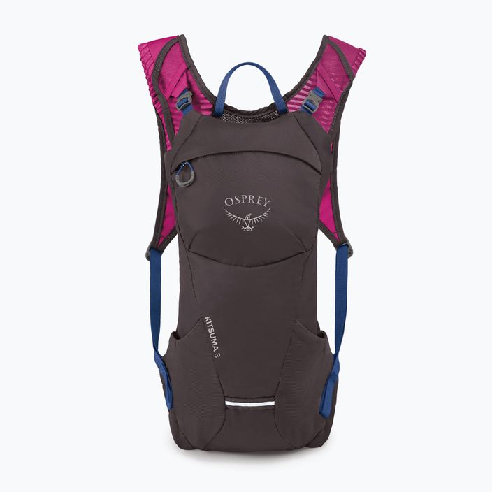 Women's cycling backpack Osprey Kitsuma 3 l grey 10005028 5