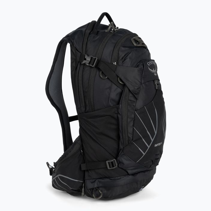 Men's bike backpack Osprey Raptor 14 l black 10005042 2