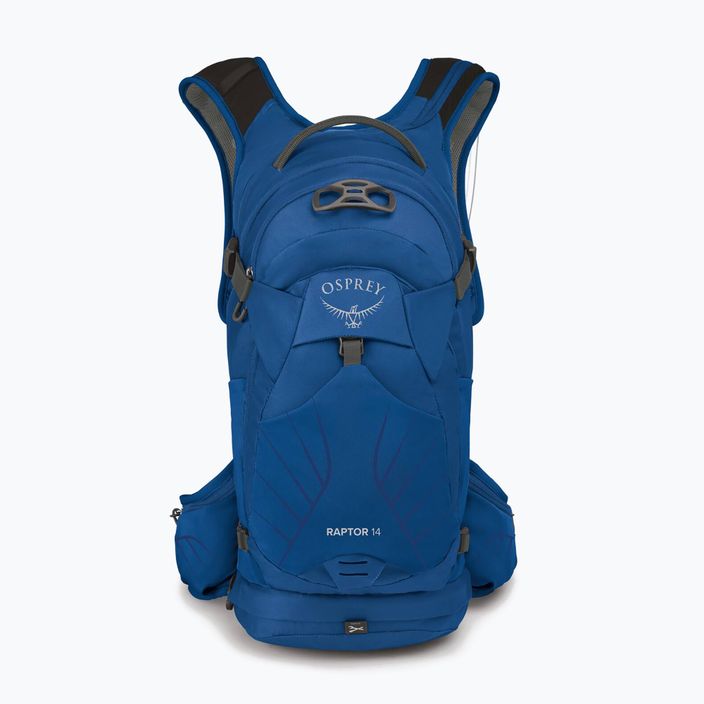 Men's cycling backpack Osprey Raptor 14 l blue 10005044 5