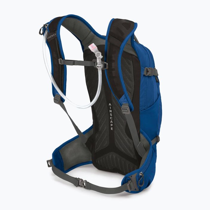 Men's cycling backpack Osprey Raptor 14 l blue 10005044 8